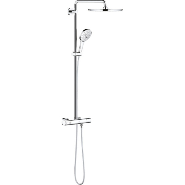 Душевая стойка Grohe Rainshower SmartActive 310 27966001 с термостатом, хром