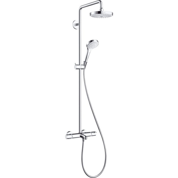 Душевая стойка Hansgrohe Croma Select S 180 2 jet 27351400