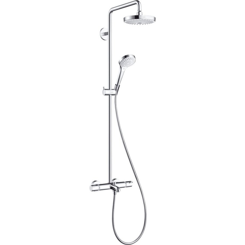 Душевая стойка Hansgrohe Croma Select S 180 2 jet 27351400