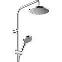 Душевая стойка Hansgrohe Vernis Blend 26274000 Showerpipe 200 1jet с термостатом, хром