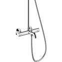 Душевая стойка Hansgrohe Vernis Blend 26274000 Showerpipe 200 1jet с термостатом, хром