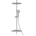 Душевая стойка Jacob Delafon Metro E26589-CP с полкой