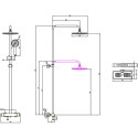 Душевая стойка Lemark Tropic LM7010C