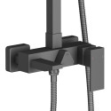 Душевая стойка Timo Selene SX-1030/03 черная
