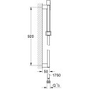 Душевой гарнитур Grohe Euphoria Cube Stick 27890000