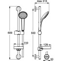 Душевой гарнитур Ideal Standard IdealRain B9412AA