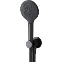 Душевой комплект AM.PM X-Joy FB85A2H022 С ВНУТРЕННЕЙ ЧАСТЬЮ, для душа, чёрный
