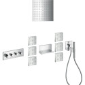 Душевой комплект Axor ShowerSolutions 10751000 + 10750180 + 35321000 + 35363180 + 28491000 + 28486180 + 10651000 + 10650180 + 40873000 + 40878180