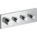 Душевой комплект Axor ShowerSolutions 10751000 + 10750180 + 35321000 + 35363180 + 28491000 + 28486180 + 10651000 + 10650180 + 40873000 + 40878180