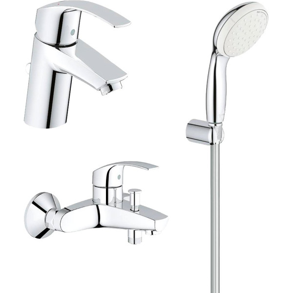 Душевой комплект Grohe Eurosmart 123582 для ванны с душем