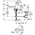 Душевой комплект Grohe Eurosmart 123582 для ванны с душем