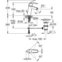 Душевой комплект Grohe Eurosmart 124470 для ванны с душем