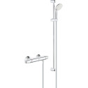 Душевой комплект Grohe Grohtherm 1000 34824004 с термостатом, хром