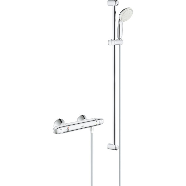 Душевой комплект Grohe Grohtherm 1000 34824004 с термостатом, хром