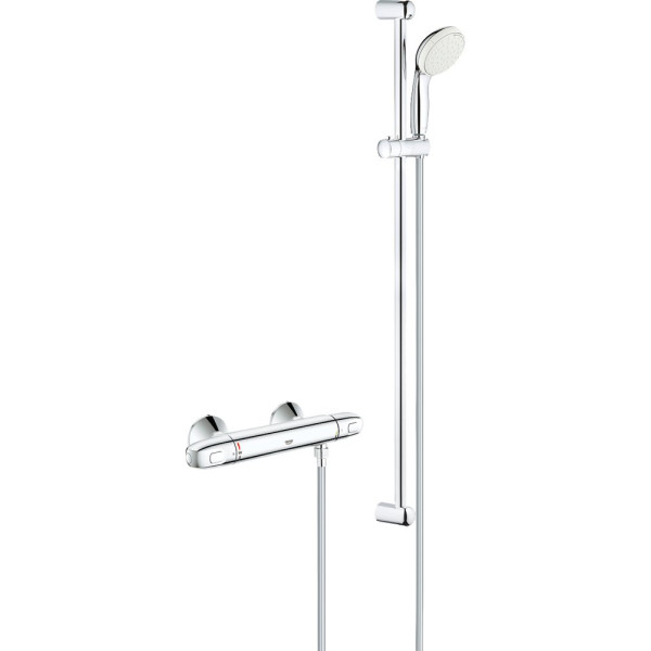Душевой комплект Grohe Grohtherm 1000 New 34256004 хром