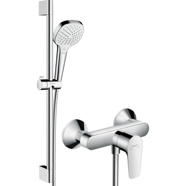 Душевой комплект Hansgrohe Logis E 71602000 смеситель + душевой гарнитур