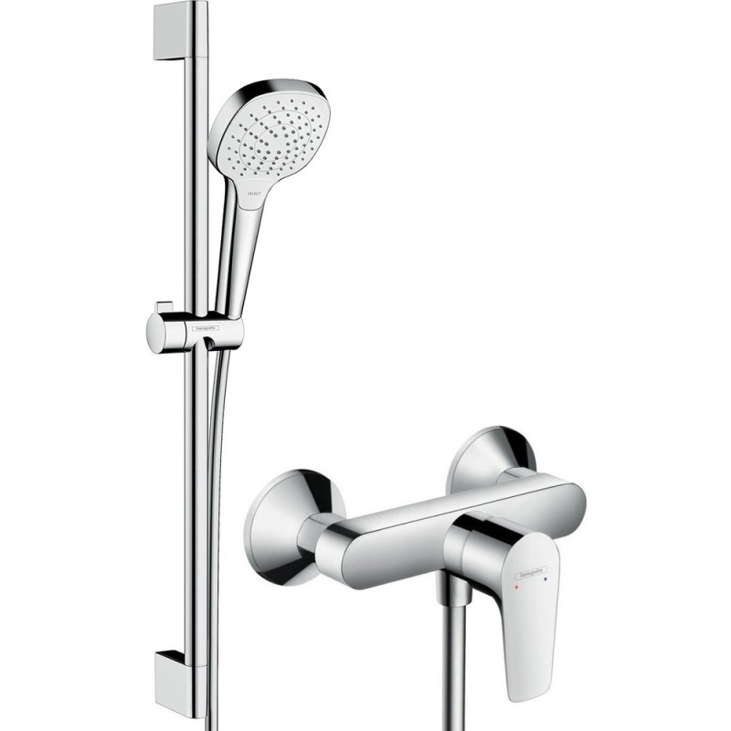 Душевой комплект Hansgrohe Logis E 71602000 смеситель + душевой гарнитур