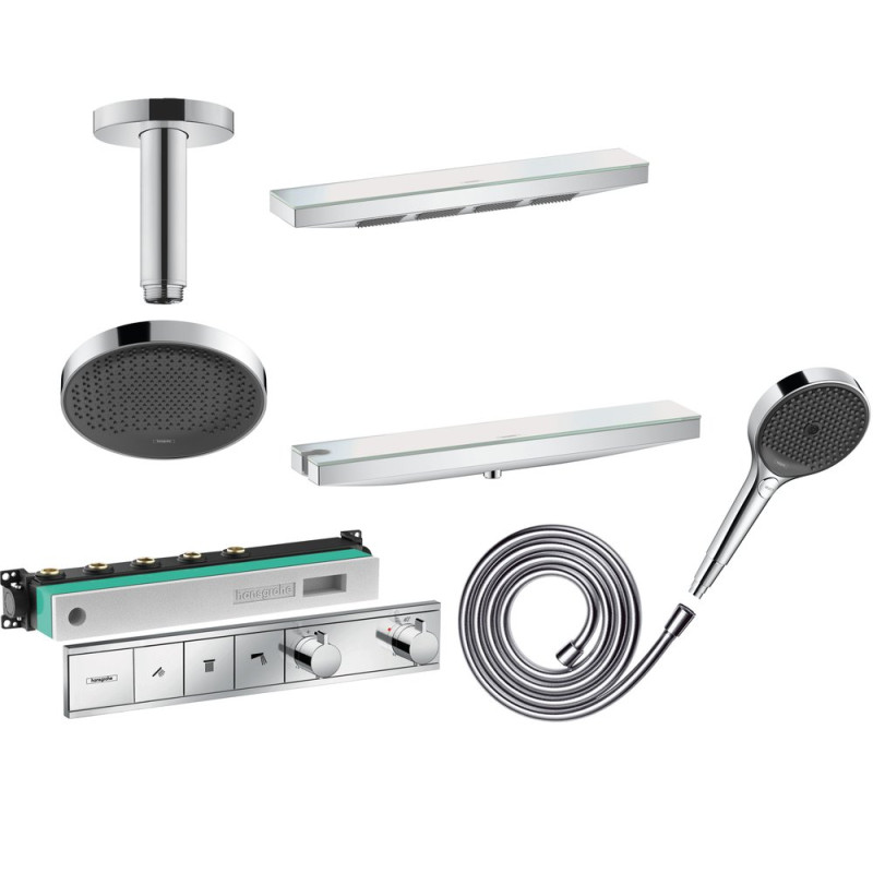 Душевой комплект Hansgrohe RainSelect 8 в 1