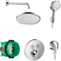 Душевой комплект Hansgrohe ShowerSelect 15743000 6 в1