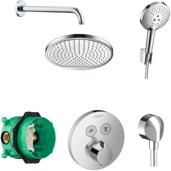 Душевой комплект Hansgrohe ShowerSelect 15743000 6 в1