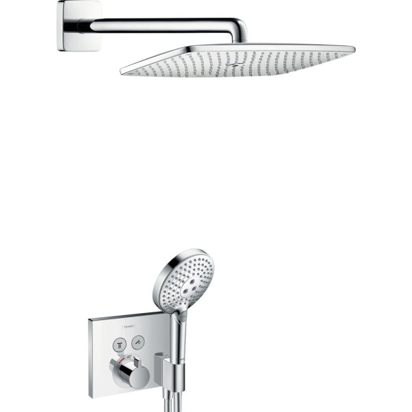 Душевой комплект Hansgrohe ShowerSelect 15765000 + 01800180 + 27376000 + 26014000 + 28248000