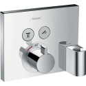 Душевой комплект Hansgrohe ShowerSelect 15765000 + 01800180 + 27376000 + 26014000 + 28248000