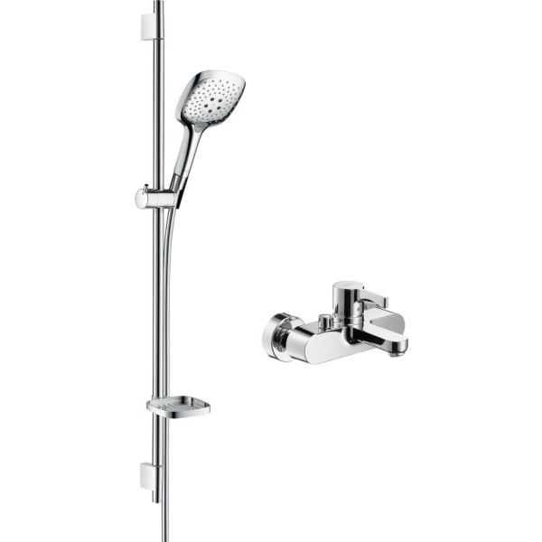 Душевой комплект Hansgrohe Смеситель + Душевой гарнитур