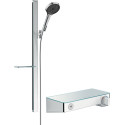 Душевой комплект Hansgrohe термостат Ecostat Select 13171000 + душевой гарнитур Rainfinity 27671000