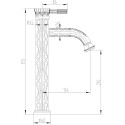 Душевой комплект Lemark Jasmine LM6612B + LM6609B