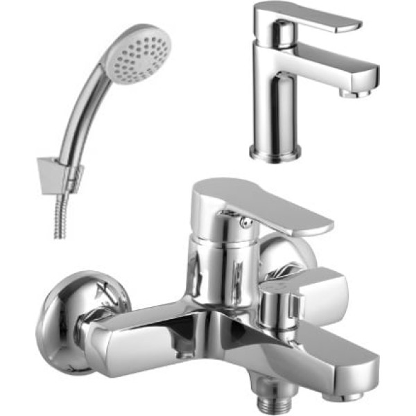Душевой комплект Lemark plus Grace LM1506C + LM1512C