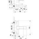 Душевой комплект Lemark plus Grace LM1506C + LM1512C