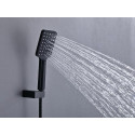 Душевой комплект Timo Petruma SX-5029/03SM черный, С ВНУТРЕННЕЙ ЧАСТЬЮ