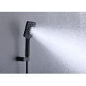 Душевой комплект Timo Petruma SX-5029/03SM черный, С ВНУТРЕННЕЙ ЧАСТЬЮ