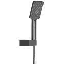 Душевой комплект Timo Petruma SX-5029/03SM черный, С ВНУТРЕННЕЙ ЧАСТЬЮ