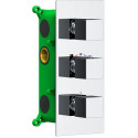 Душевой комплект Timo Petruma SX-5039/00SM chrome С ВНУТРЕННЕЙ ЧАСТЬЮ