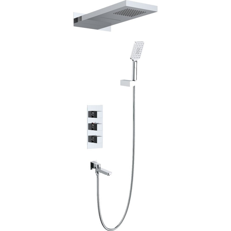 Душевой комплект Timo Petruma SX-5079/00SM С ВНУТРЕННЕЙ ЧАСТЬЮ, хром