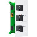Душевой комплект Timo Petruma SX-5079/00SM С ВНУТРЕННЕЙ ЧАСТЬЮ, хром