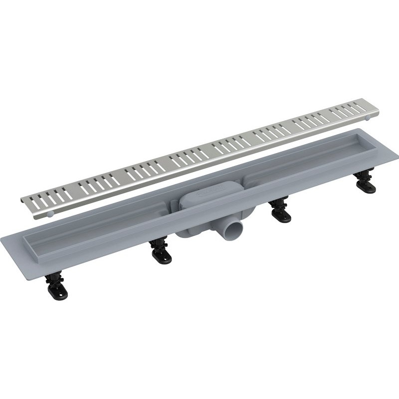 Душевой лоток AlcaPlast APZ10-Simple 550 с решеткой и опорами