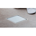 Душевой трап Pestan Confluo Standard White Glass 1 15x15