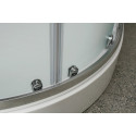 Душевой уголок BelBagno Uno R 2 90 P Cr