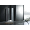 Душевой уголок Gemy New Rockcoco S03062B 80x80 см
