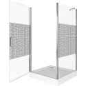 Душевой уголок Good Door Fantasy CR-100-F-CH 100x100