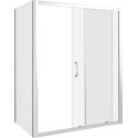 Душевой уголок Good Door Latte WTW+SP-C-WE 140x80