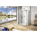 Душевой уголок Good Door Orion WTW+SP-C-CH 120x90