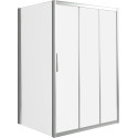 Душевой уголок Good Door Orion WTW+SP-C-CH 120x90
