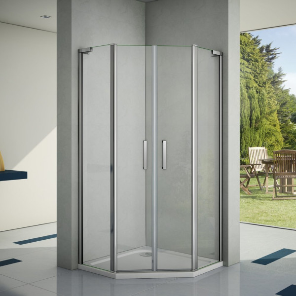 Душевой уголок Good Door Pandora PNT-ТD-100-C-CH 100x100