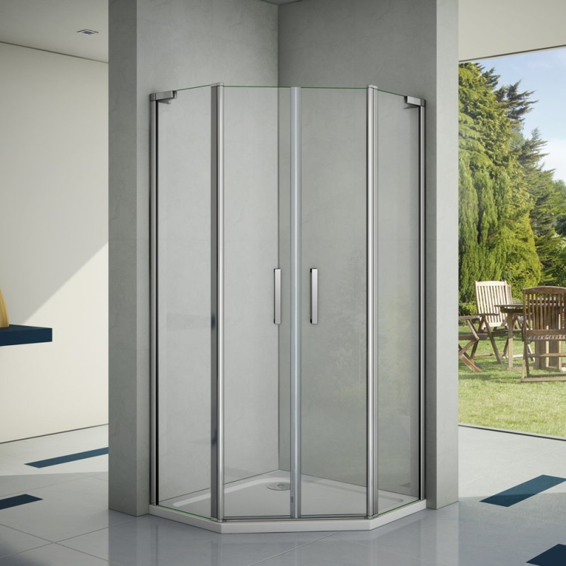 Душевой уголок Good Door Pandora PNT-ТD-100-C-CH 100x100