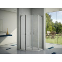 Душевой уголок Good Door Pandora PNT-ТD-100-C-CH 100x100