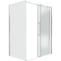 Душевой уголок Good Door Puerta WTW+SP-C-CH 130x90