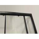Душевой уголок Niagara Eco NG-007-14 black мозаика, с поддоном